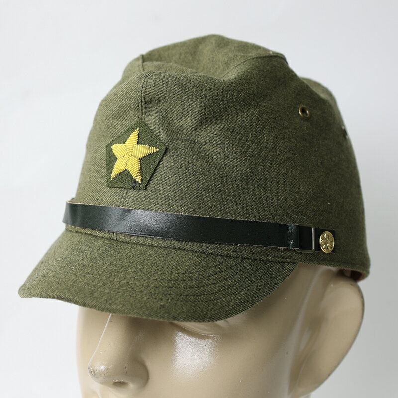 Rakuten - 旧日本軍. EMD 陸軍将校用略帽[布地B]　日本軍 陸軍 日本陸軍 星 ワッペン あごひも 憲兵 帽子 キャップ　エスアンドグラフ