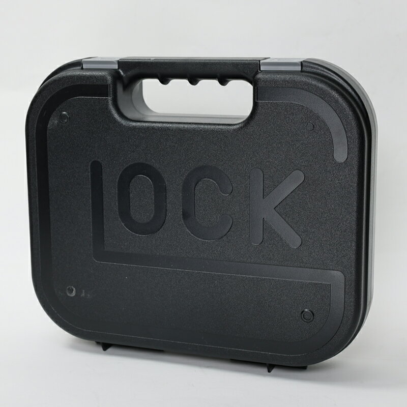 GLOCK純正 ハンドガンケース《正規品》　グロック 正規 本物 ハンドガン ハードケース プラスチック ハンドガン モデルガン 収納 キャリーバック 持ち運び 黒 ブラック　エスアンドグラフのサムネイル
