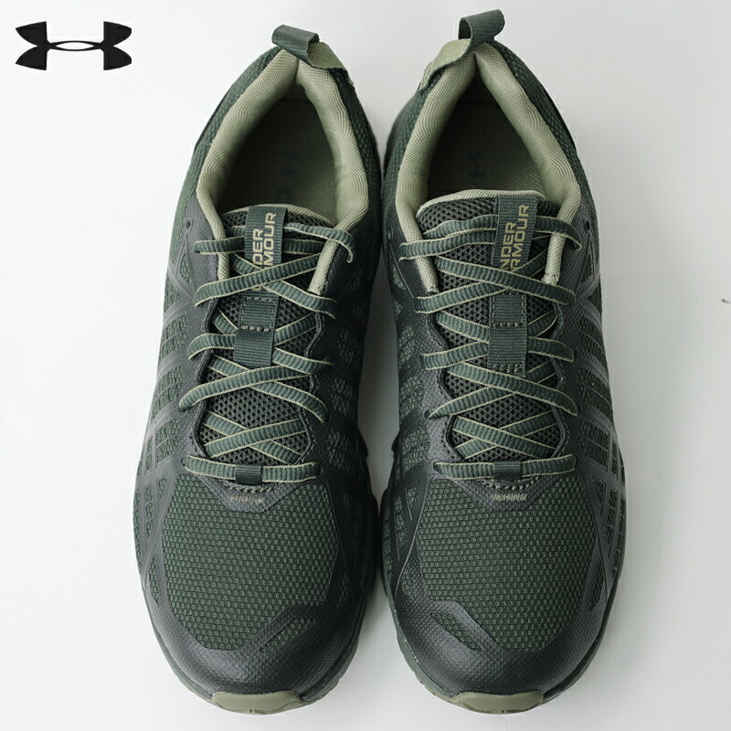 Under Armour MG Strikefast アスレチックシューズ[ODグリーン]　ランニングシューズ スポーツシューズ ジョギング 軽量 メンズ 男性向け ミリタリー 米軍 アメリカ軍 UNDERARMOUR UA アンダーアーマー サバゲー OD 大きい 30cm 32cm　 エスアンドグラフ