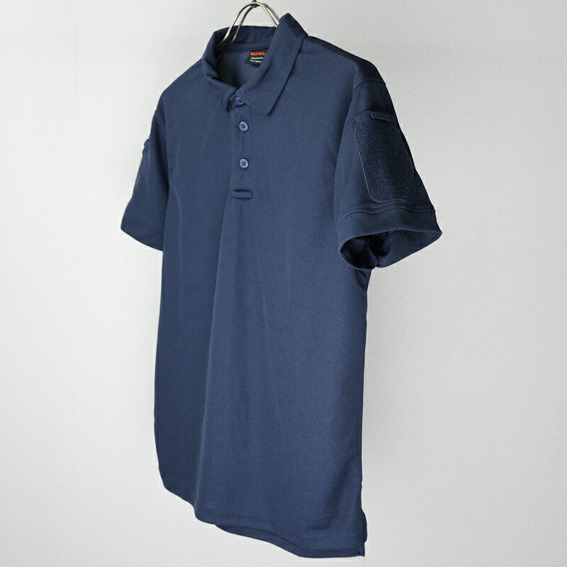 MAXTACS US. タクティカル Poloシャツ[ネイビーブルー]　US アメリカ ミリタリー ...