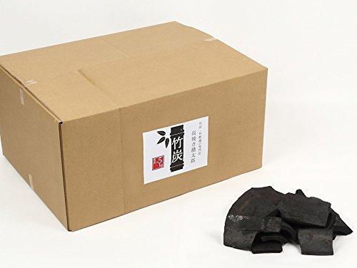 For Shoe Cupboards - 国産 竹炭 （バラ）1.5kg 炭焼き勘太郎 消臭・調湿に最適