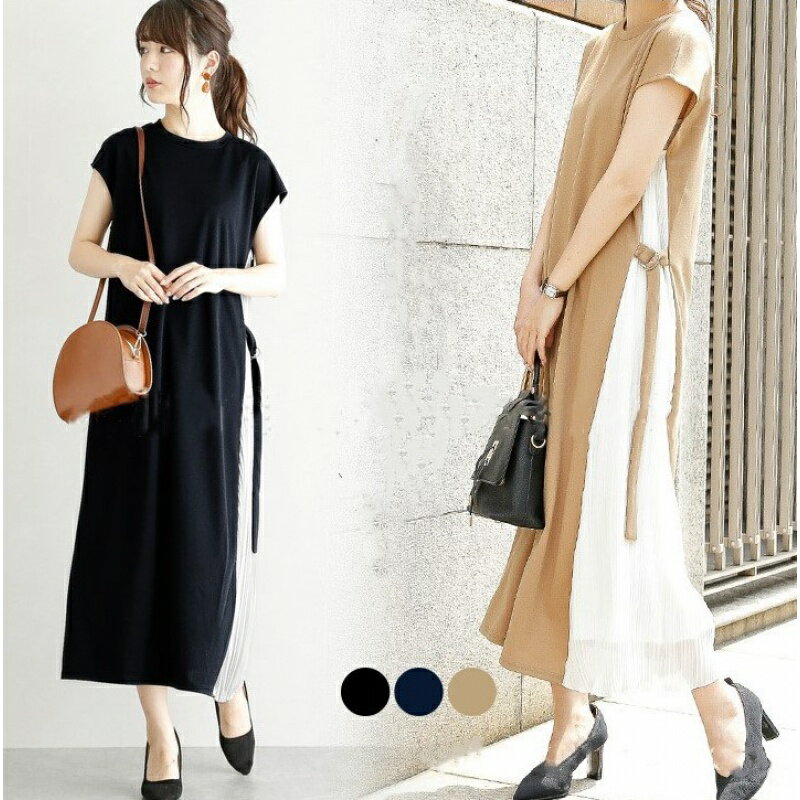楽天市場】サイドプリーツ ワンピース(サイズ(S/M/L)M)の通販 楽天市場】サイドプリーツ ワンピース(サイズ(S/M/L)M)の通販