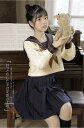 セーラー服 女子高生 スクール制服 学生清純 コスプレ 衣装 上下セット 上衣 スカート春夏秋短袖長袖ハイソックス付属