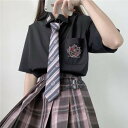 新作　セーラー服　女子高生　スクール制服　学生清純　コスプレ 衣装　上下セット 上衣 スカート春夏秋短袖長袖ハイソックス付属