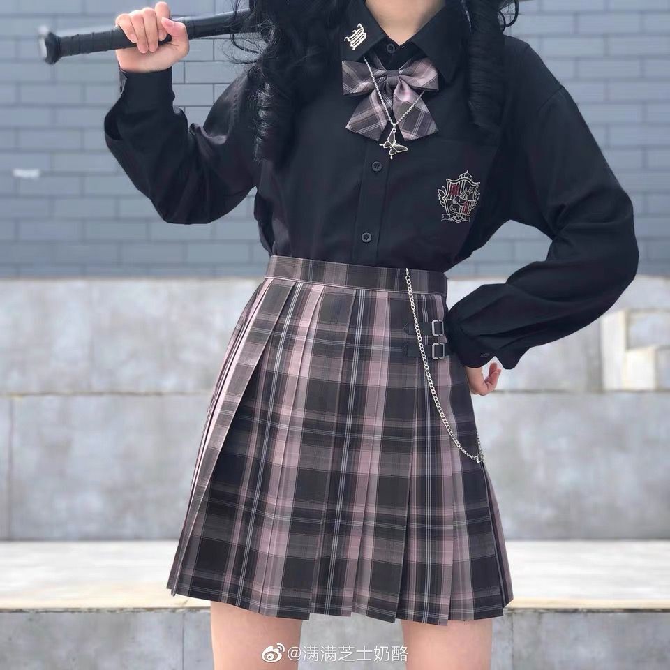 新作　セーラー服　女子高生　スクール制服　学生清純　コスプレ 衣装　上下セット 上衣 スカート春夏秋短袖長袖ハイソックス付属