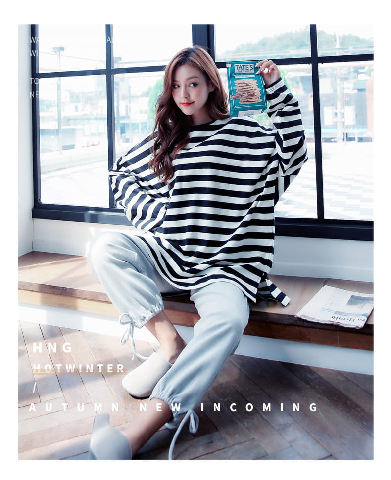 送料無料　パジャマ レディース 春 秋 長袖 パジャマ ロングパンツ ルームウェア 上下セット ストライプ パジャマ 可愛い 部屋着 韓国風 寝巻き パジャマ ゆったり