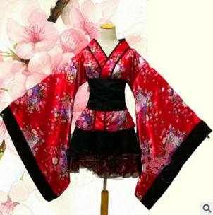 新作 レディース ハロウィン 衣装 アニメ cosplay 上下セット ロリータ コスプレ 着物 リボン 和服 コスプレ衣装 二次元衣装 少女 浴衣 和風　花柄 花魁 ミニ スカート 文化祭 余興 学園祭 ダンス 演劇 舞台 書道 可愛い 仮装 アリス コスチューム