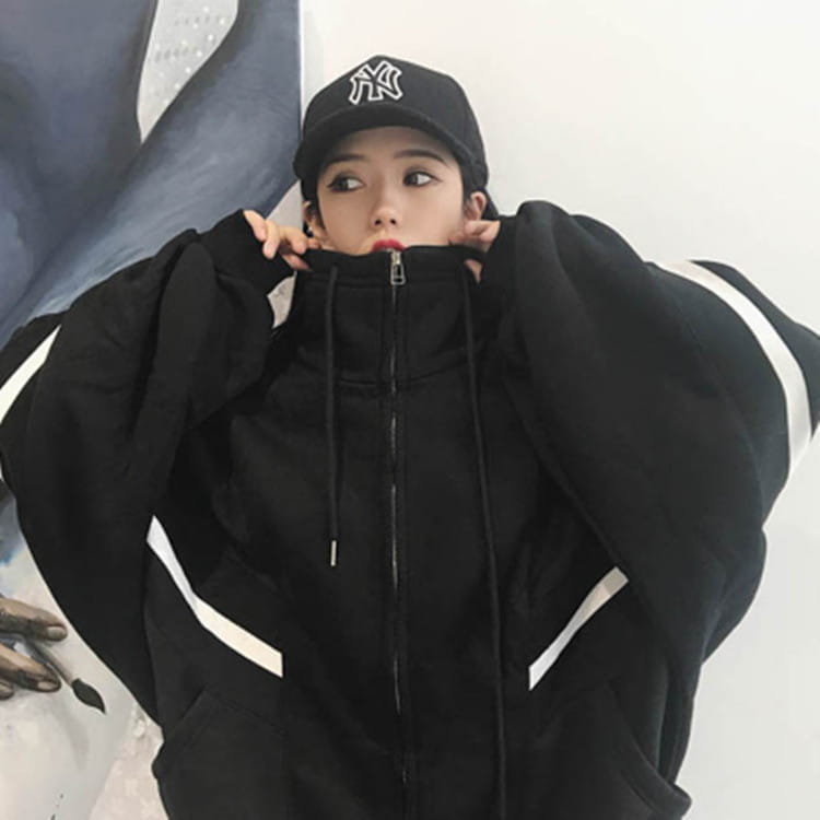 2022新作冬春服ロングパーカー 長袖 tシャツセーターコートアウタートレーナー韓国ファッション激安