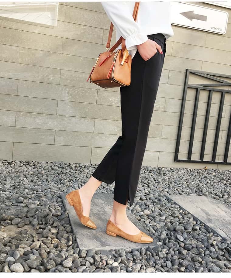 パンツ ロングパンツ ボトムス ストレート ストレートパンツ 無地 カジュアル シンプル テーパードパンツ レディース ファッション　通勤　OL