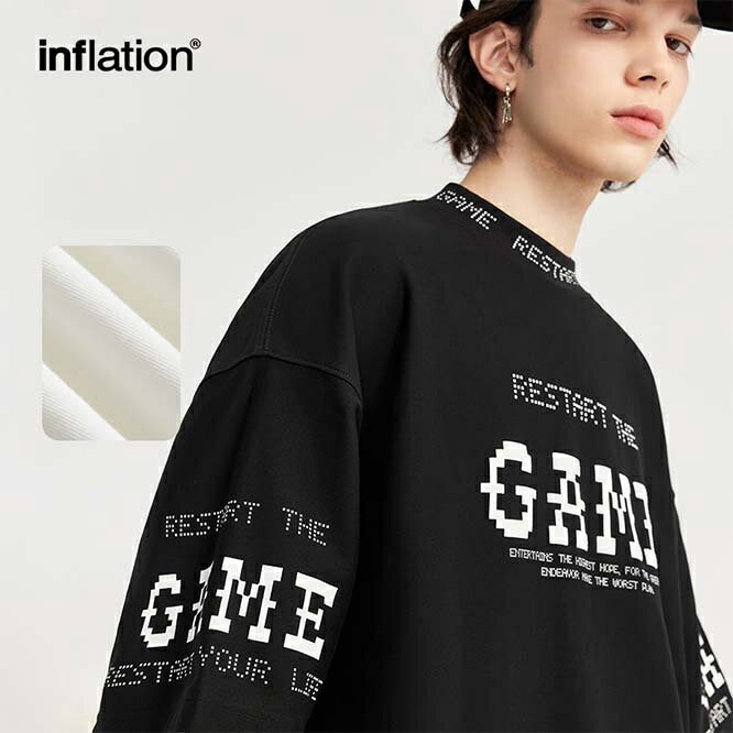 Rakuten - 2024春新作★春夏 メンズ ビンテージ風 半袖Tシャツ 男女兼用 ストリート系 トップス