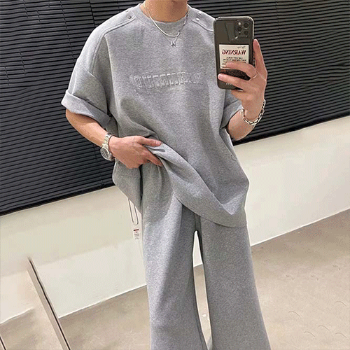 Rakuten - 2024春夏新作★メンズ カジュアル 半袖Tシャツ/パンツ セットアップ ストリート系