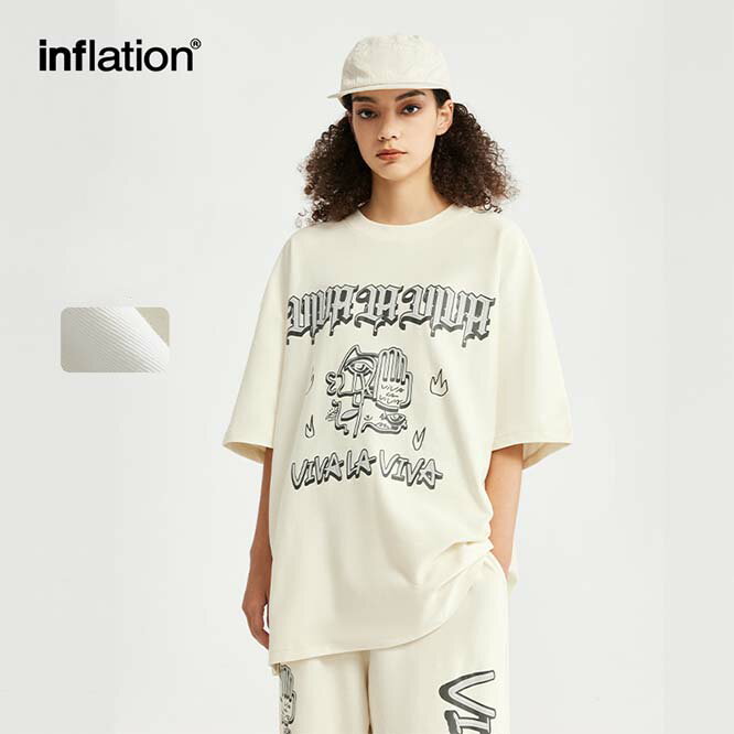 2024夏新作★メンズ ビンテージ風 半袖Tシャツ/パンツ セットアップ 男女兼用 トレーナー