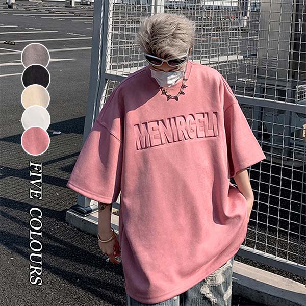 樂天商城 - 2024夏新作★春夏 メンズ ビンテージ風 半袖Tシャツ 男女兼用 ストリート系 トップス