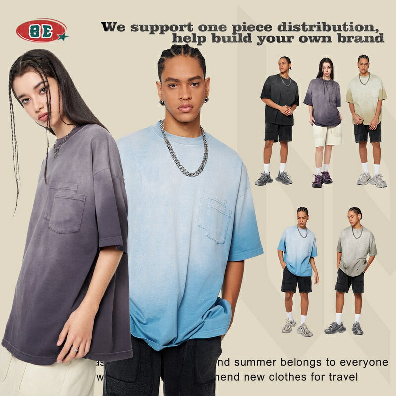 Rakuten - 2024夏新作★春夏 メンズ ビンテージ風 半袖Tシャツ 男女兼用 ストリート系 トップス