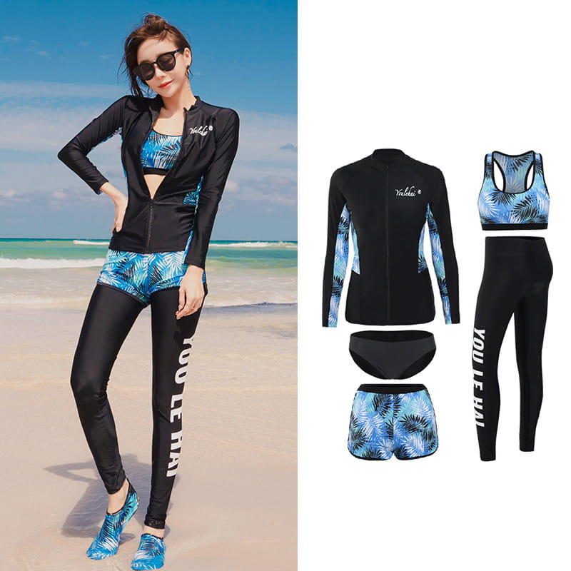 レディース 水着 ビキニ 女性用 フレアスカート 3点セット セットアップ ウエストカバー お腹カバー リゾート 温泉 ハイウエスト 魅惑的 かわいい リボン装飾 ブラック 黒