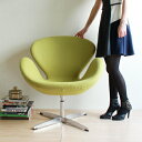 【デザイナー：アルネ・ヤコブセン】商品名：SWAN chair（スワンチェア）プレミアム【リプロダクト・ジェネリック】【椅子】【ソファ】【アームチェア】【回転式】【デザイナーズ家具】【セブンチェア】【ファブリック】
