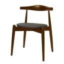 【デザイナー：ハンス J ウェグナー】 商品名：ELBO CHAIR ROUND（エルボチェア ラウンド）premium【高品質リプロダクト 復刻版】【ダイニングチェア】【椅子】【北欧】【天然木】【Yチェア】