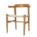 【デザイナー：ハンス J ウェグナー】 商品名：The Last Dining Chair（ラストダイニングチェア）【高品質リプロダクト】【ジェネリック】【木製椅子】【ペーパーコード】【Yチェア】【PP68】【PP58】【北欧家具】