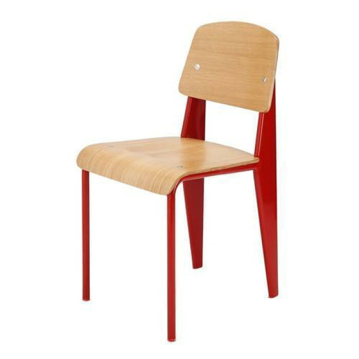 リプロダクトのStandard Chair（スタンダードチェア）【デザイナー：ジャン・プルーヴェ】(チェア・椅子)