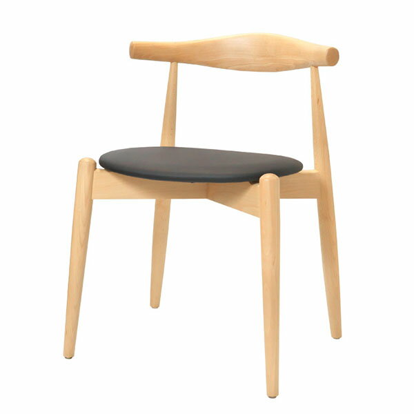 【デザイナー：ハンス J ウェグナー】 商品名：ELBO CHAIR ROUND（エルボチェア ラウンド）premium【高品質リプロダクト 復刻版】【ダイニングチェア】【椅子】【北欧】【天然木】【Yチェア】