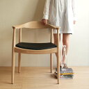 【デザイナー：ハンス J ウェグナー】 商品名：THE CHAIR（ザ チェア）プレミアム【高品質リプロダクト】【Yチェア】【木製】【ダイニングチェア】【ジェネリック】【楽天】【通販】【PP503】