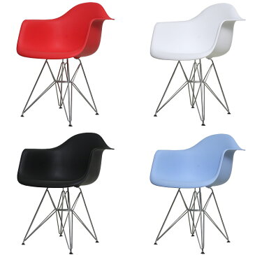 【選べる4色☆完成品(組み立て済み)】【デザイナー:チャールズ&レイ・イームズ】商品名:アームシェルチェア(DAR)プレミアム【復刻版/リプロダクト】【椅子】【PCチェア】【樹脂】【ダイニングチェア】【楽天】【通販】