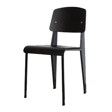 リプロダクトのStandard Chair(スタンダードチェア)【デザイナー:ジャン・プルーヴェ】 (チェア・椅子)