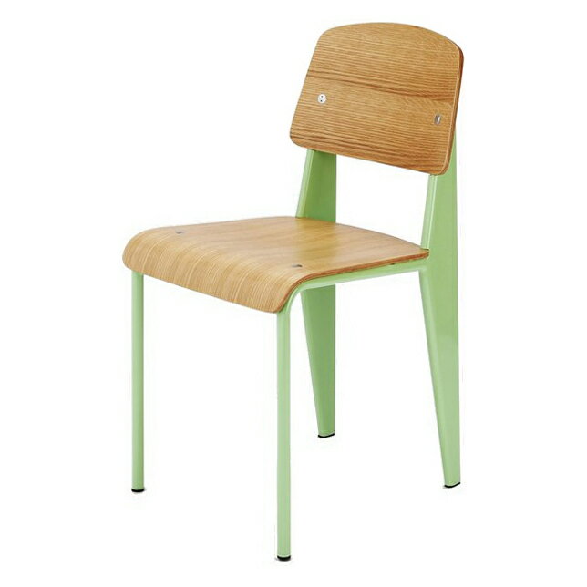 リプロダクトのStandard Chair （スタンダードチェア）【デザイナー：ジャン・プルーヴェ】 (チェア・椅子)