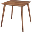 商品名:WOODYダイニングテーブル(75×75cm)【ダイニング】【木製】【ブラウン】【STAC】【折り畳み】【シンプル】【木目】【デスク】【241】【楽天】...