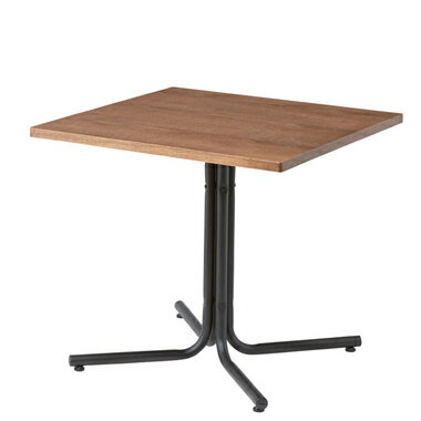 商品名:BRANCH カフェテーブル w75【カフェ】【サイドテーブル】【コーヒーテーブル】【喫茶店】【レストラン】【SEND】【スチール】【223】【オーク材】【天然木】【PCテーブル】【エントランス】【待合室】