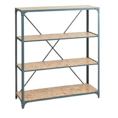 商品名：SATIS ワイドラック3段【シェルフ】【スチール】【什器】【ブティック】【雑貨屋】【SDIS】【..