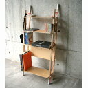 【デザイナー:松尾直哉】abode「アボード」商品名:LADDER RACK(ラダーラック) - double【シューズラック】【本棚】【デザイン収納】【玄関収...