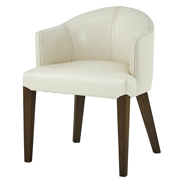 商品名:AREA チェア【ダイニングチェア】【木製】【レザー】【革】【SHOC】【アームチェア】【椅子】【書斎】【ダイニング】【楽天】【通販】【55】【レッド】【アイボリー】【ダークブラウン】【ソフトレザー】【ブラウン】 [2]