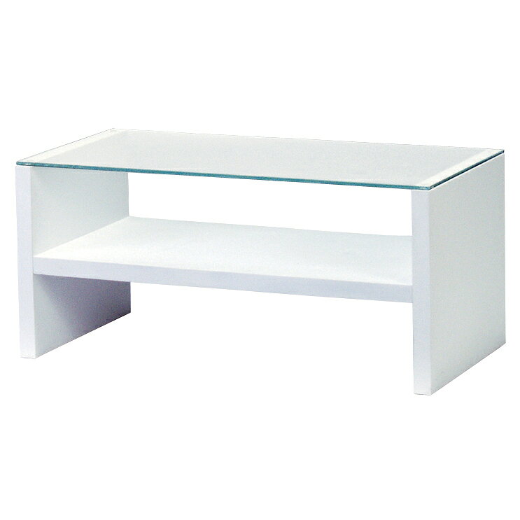 商品名 GLASS コーヒーテーブル【北欧テイスト 】【SHAB】【テーブル】【ガラステーブル】【リビングテーブル】【621】【センターテーブル】【木製家具】 [2]