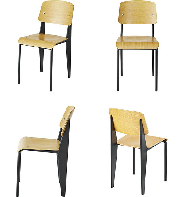 Standard Chair（スタンダードチェア）【デザイナー：ジャン・プルーヴェ】 