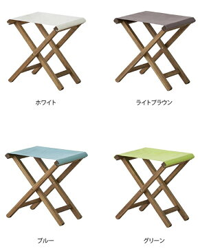 商品名:フォールディング・スツール&オットマン 【ガーデンチェア】【木製】【折り畳み】【プールサイド】【リゾート】【スツール】【屋外用】【BBQ】【ベランダ】【602】【アカシア】【SNX】【天然木】【キャンプ】【災害】【防災】【デッキ】