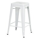 商品名 Marine High Stool( マリン・ハイスツール)【テラス】【屋外】【ガーデン】【庭】【マリンチェア】【ガレージ】【スチール】【SPC】【ワイルド】【スタッキング】【カウンター】【カフェ】【楽天】【132】