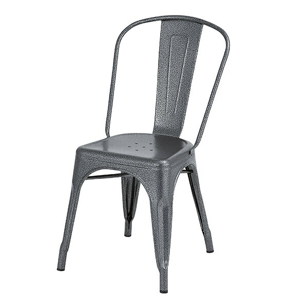 4脚セット商品名:Marine chair(マリン・チェア)【テラス】【屋外】【ガーデン】【庭】【ダイニングチェア】【ガレージ】【133】【スチール】【ワイルド】【PC】【スタッキング】【レストラン】【テラス】【カウンター】【カフェ】【楽天】【通販】 [2]