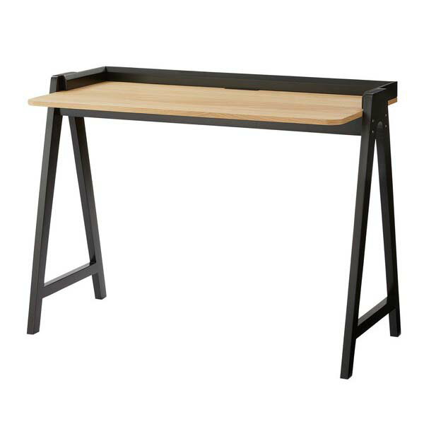 幅108.5cm商品名:Aデスク108【書斎】【デスク】【机】【ホワイト】【SPT】【ブラック】【ホワイト】【996】【木製】【リモート】【SOHO】【北欧】【楽天】【通販】