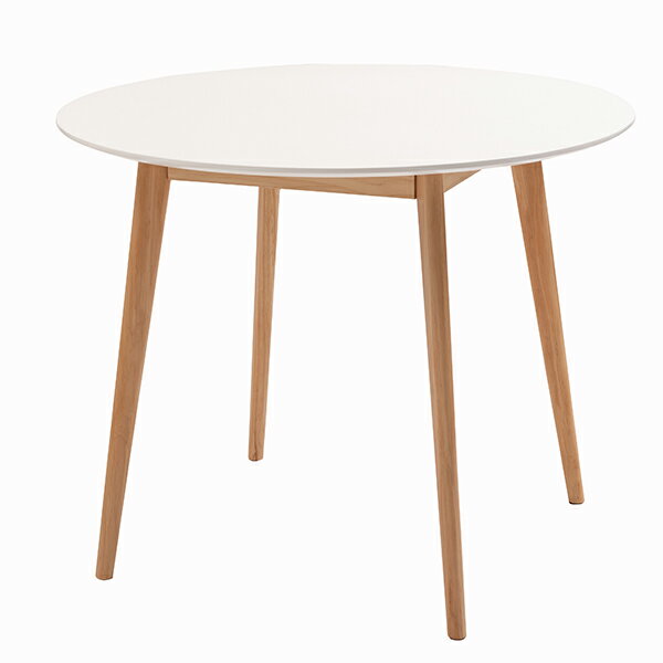 樂天商城 - 商品名：ウッド ラウンドテーブル（直径 90cm）【ダイニングテーブル】【001】【センターテーブル】【STAP】【北欧】【カフェテーブル】【ラウンド】【大理石】【グレー】【201】【ホワイト】【ナチュラル】【木製】【ブラウン】