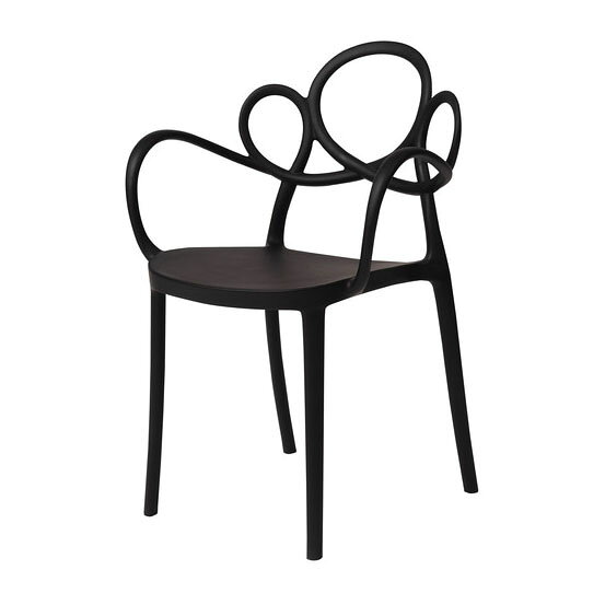 4脚セット商品名 Curve arm chair（ アーム チェア）【椅子】【テラス】【屋外】【庭】【軽量】【ガレージ】【樹脂】【SPC】【カフェ】【ガーデン】【975】【ダイニング】【カフェ】【楽天】