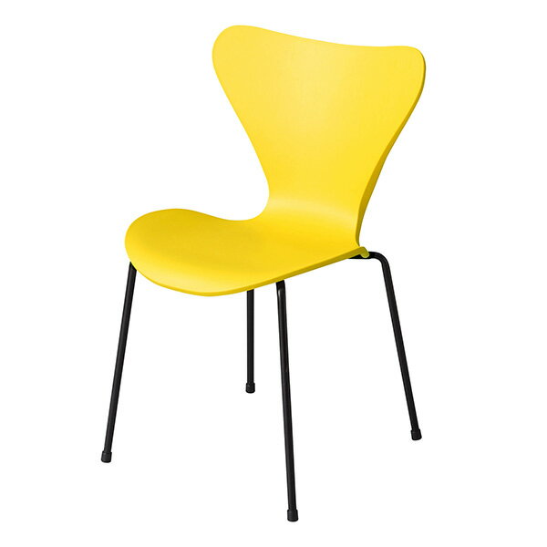 【デザイナー:アルネ・ヤコブセン】商品名:SEVEN CHAIR(セブンチェア)プレミアム【リプロダクト・ジェネリック・復刻版】【黒脚】【983】【ダイニングチェア】【木目】【SPC】【北欧】【デザイナーズ】【樹脂】【スタッキング】 [3]