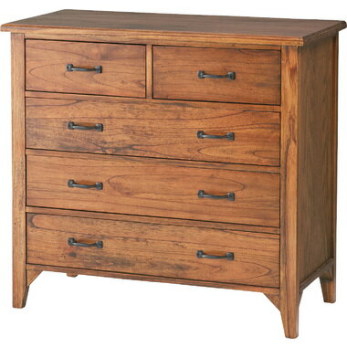 商品名：GRACE チェスト w80【ブラウン】【チェスト】【収納】【タンス】【一人暮らし】【引き出し】【..