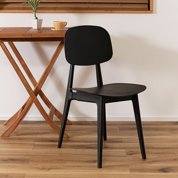Rakuten - 商品名 PP dining chair（ PP ダイニングチェア）【椅子】【テラス】【屋外】【庭】【軽量】【ガレージ】【樹脂】【SPC】【カフェ】【ガーデン】【973】【ダイニング】【カフェ】【楽天】