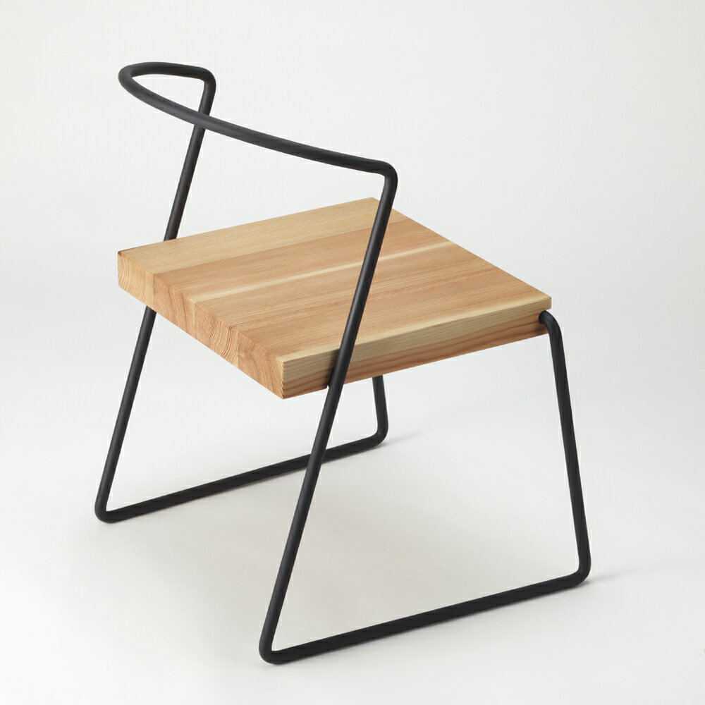 【日本製】【デザイナー：小泉 誠】Miyakonjo Product（ミヤコンジョプロダクト)商品名：TETSUBO（ダイニングチェア）【P08mar10 】【P0222】【tokubai0525】【P26jul10 新規店】【05P26jul10】