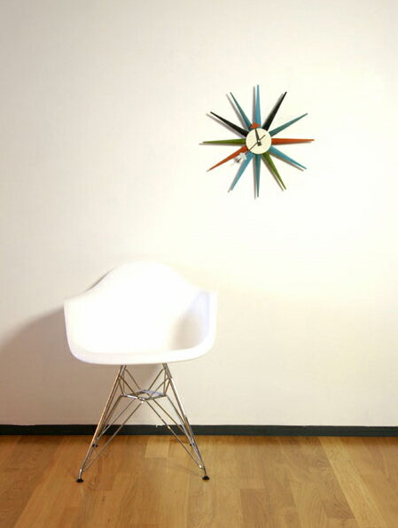 【デザイナー:ジョージ・ネルソン】商品名:Sunburst clock(サンバースト・クロック)【リプロダクト/復刻版】【ネルソンクロック】【デザイナーズ】【壁掛け】【時計】【オブジェ】【ミッドセンチュリー】【楽天】【通販】 [3]