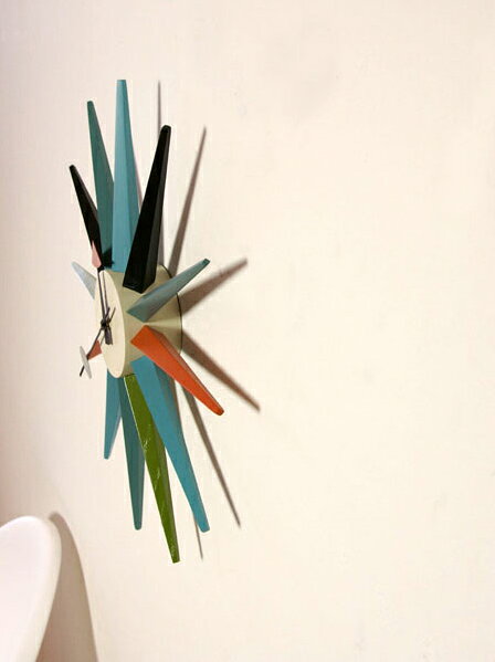【デザイナー:ジョージ・ネルソン】商品名:Sunburst clock(サンバースト・クロック)【リプロダクト/復刻版】【ネルソンクロック】【デザイナーズ】【壁掛け】【時計】【オブジェ】【ミッドセンチュリー】【楽天】【通販】 [2]