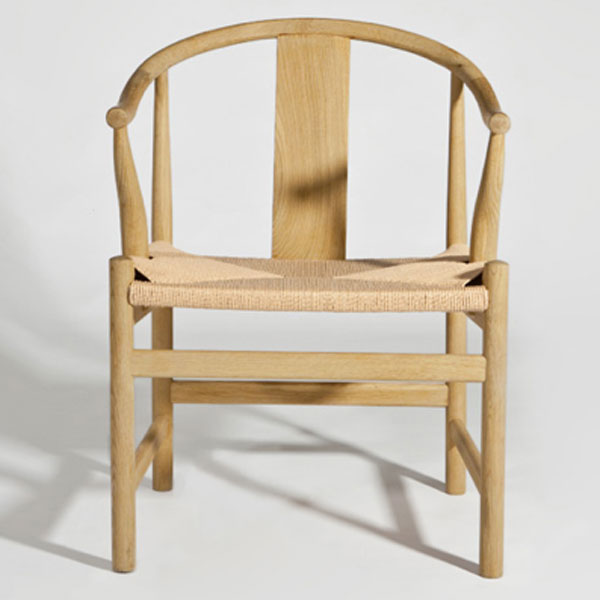 【デザイナー：ハンス・ウェグナー】 商品名：Chinese chair（チャイニーズチェア）ペーパーコード【ハイクラス・リプロダクト／復刻版／保証付き】【木製チェア】【ダイニングチェア】【Yチェア】【北欧】【デザイナーズ】【PP66】のサムネイル