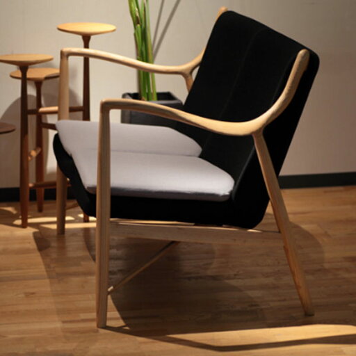 リプロダクトのNo.45 イージーソファ(ファブリック)【デザイナー:フィン・ユール】【2人掛】(ソファ)