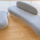 【デザイナー：イサム・ノグチ】 商品名：Free form sofa（フリーフォームソファ）ファブリック【ハイクラス・リプロダクト／復刻版／保証付き】【北欧】【布貼】【書斎】【ラウンジ】【エントランス】【セミオーダー】【デザイナーズ家具】